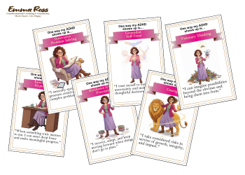 ADHD strengths cards